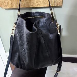 Coach bucket/crossbody bag